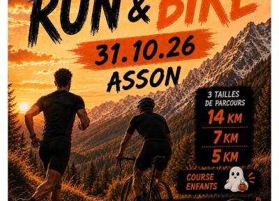 Run and bike 