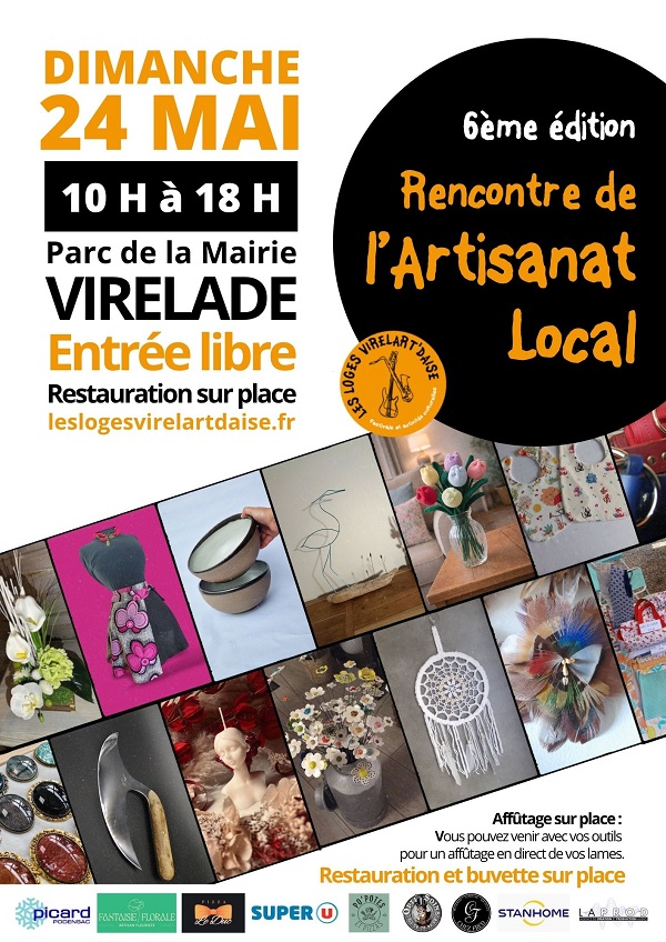 Rencontre de l'artisanat local, Virelade - photo 2