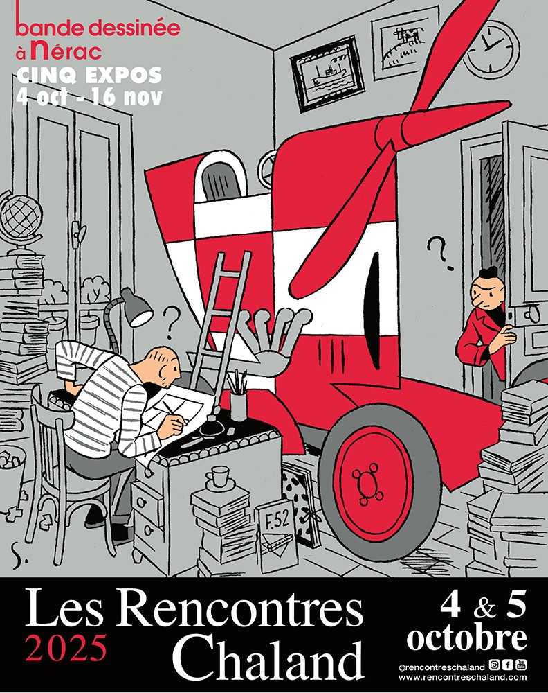 Les Rencontres Chaland — visuel événement