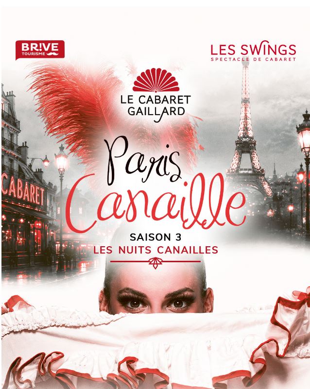 Paris Canaille Saison 3 diner spectacle-Diner spectacle (Le Cabaret Gaillard)