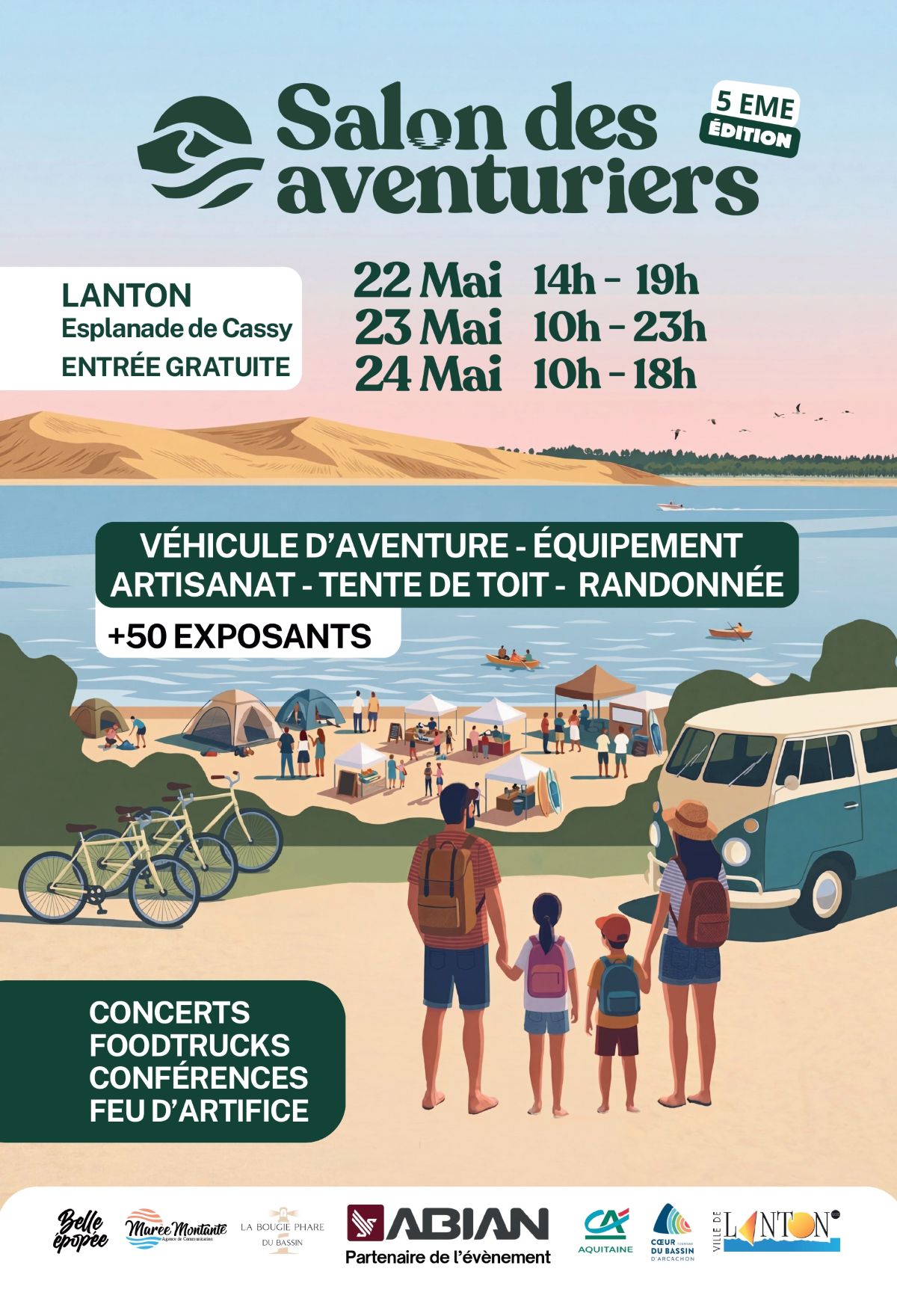 Salon des aventuriers - 5ième édition — Marchés & Foires à Bassin d'Arcachon