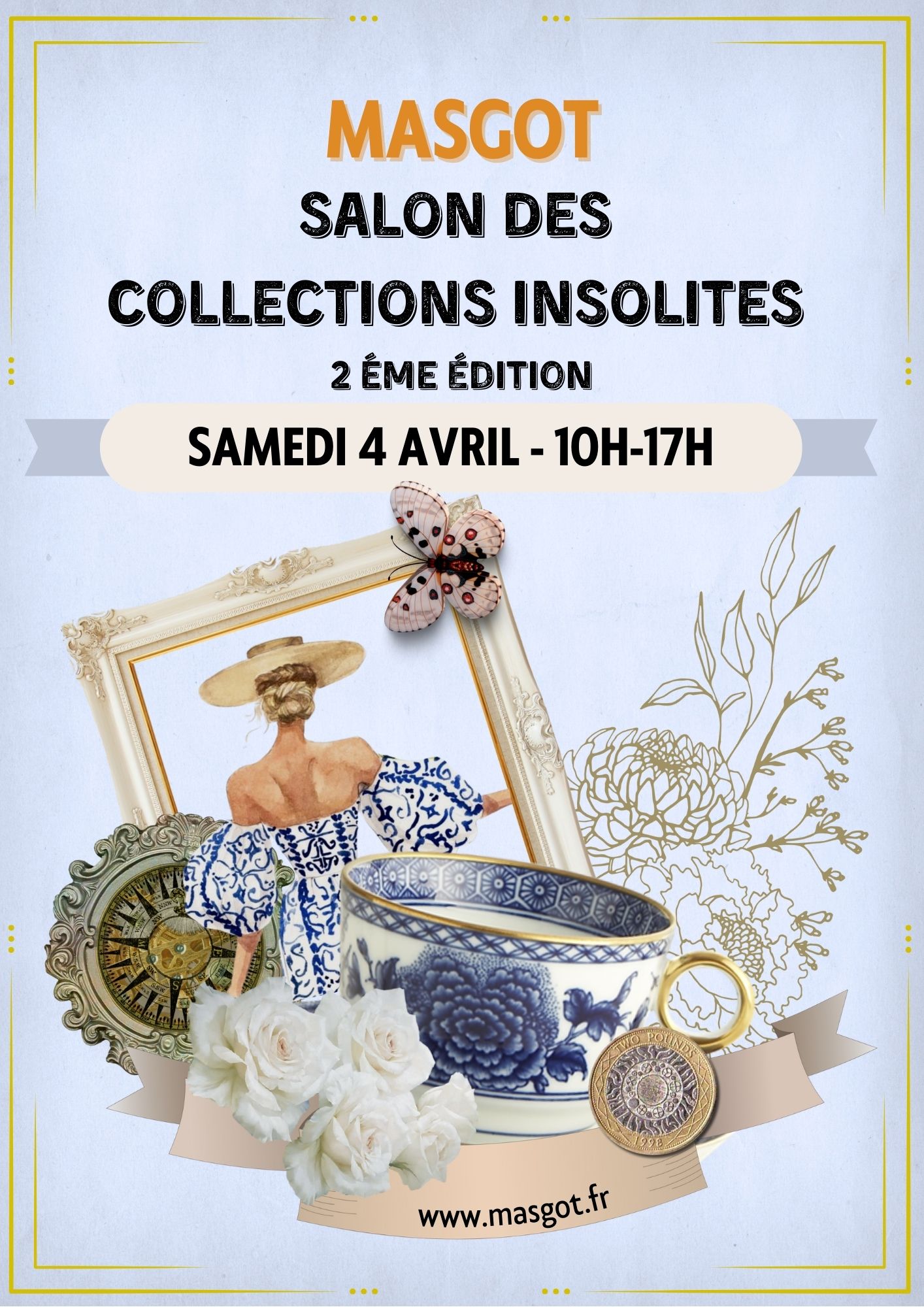 Salon des Collections Insolites - 2ème édition