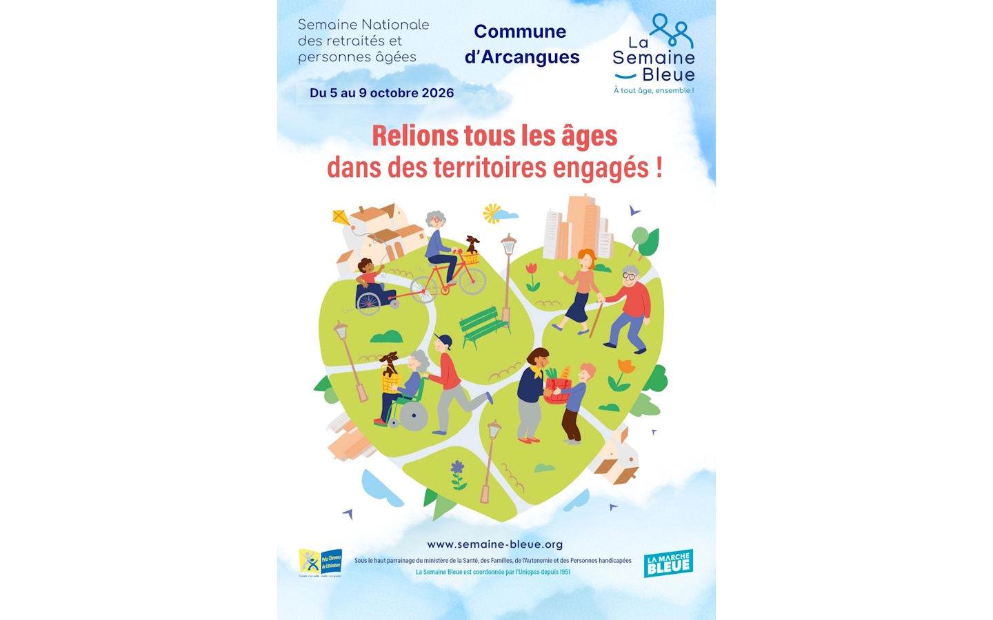 La semaine bleue : Conférence