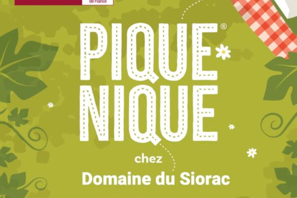Pique-nique au Domaine du Siorac — visuel événement