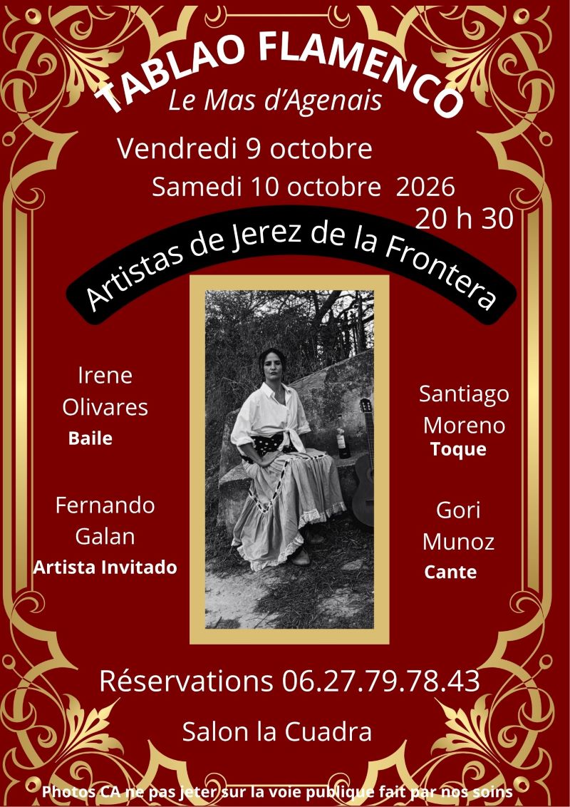 Tablao Flamenco au Mas D'Agenais