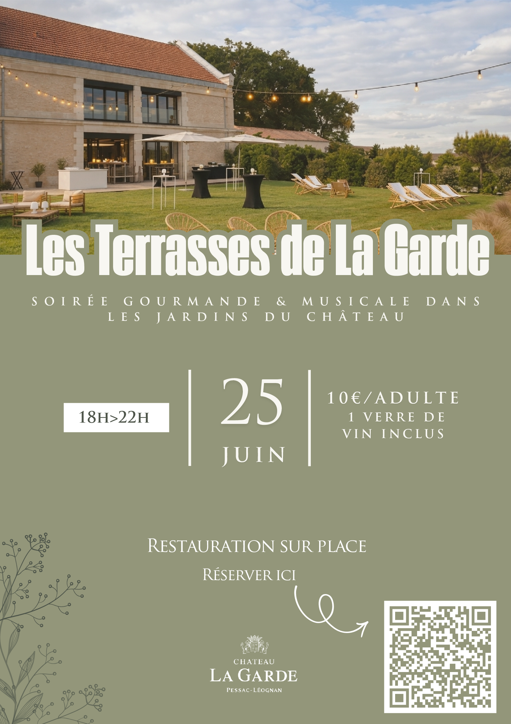 Les Terrasses de La Garde, Martillac - photo 2