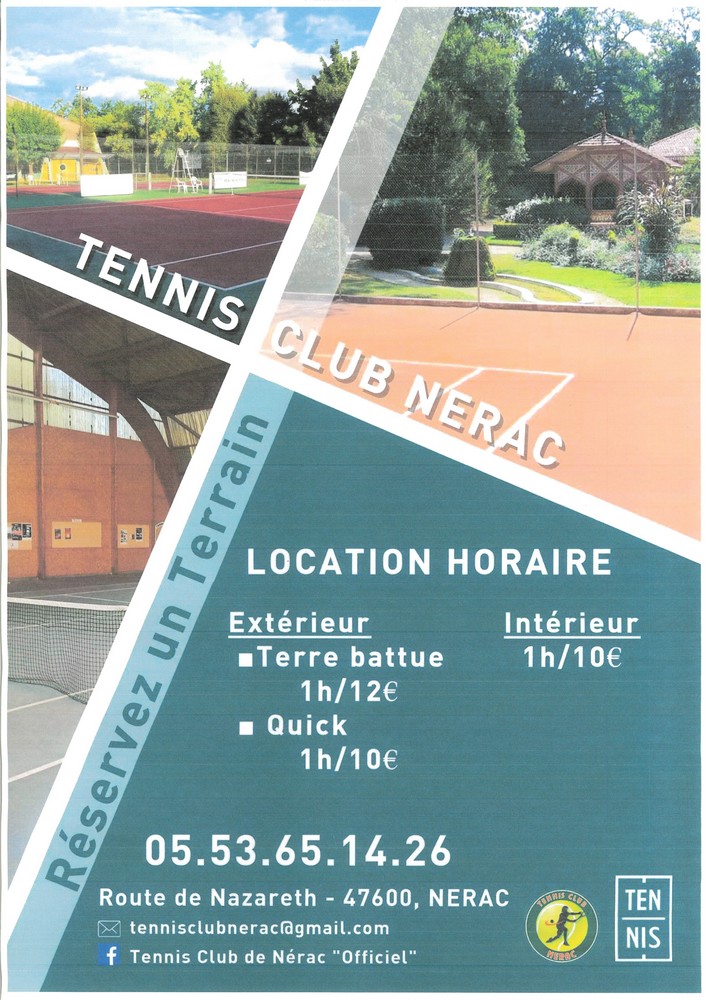 Courts de tennis de Nérac