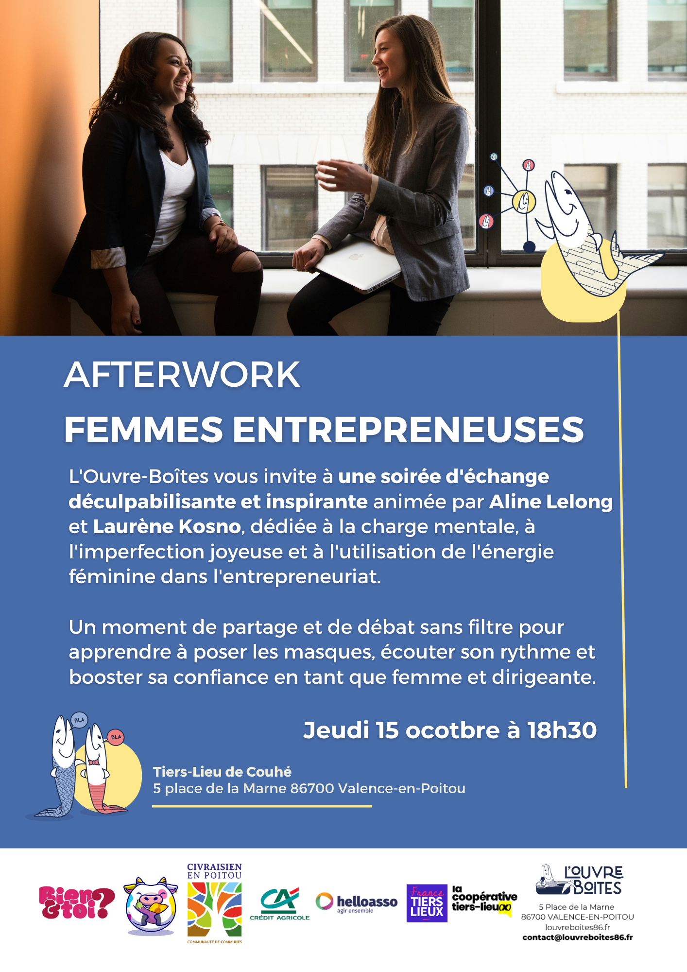 Afterwork : Femmes entrepreneuses