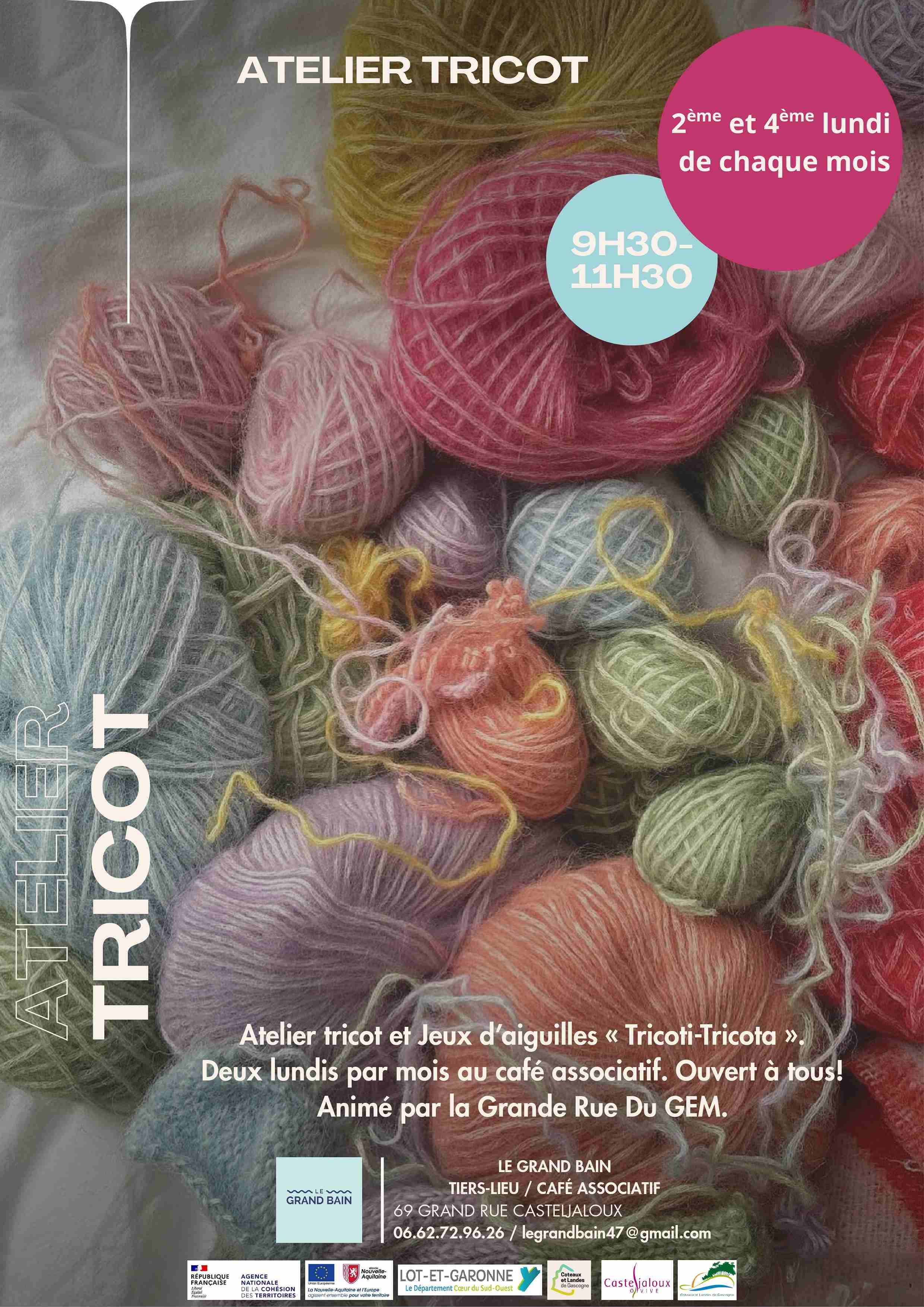Atelier tricot