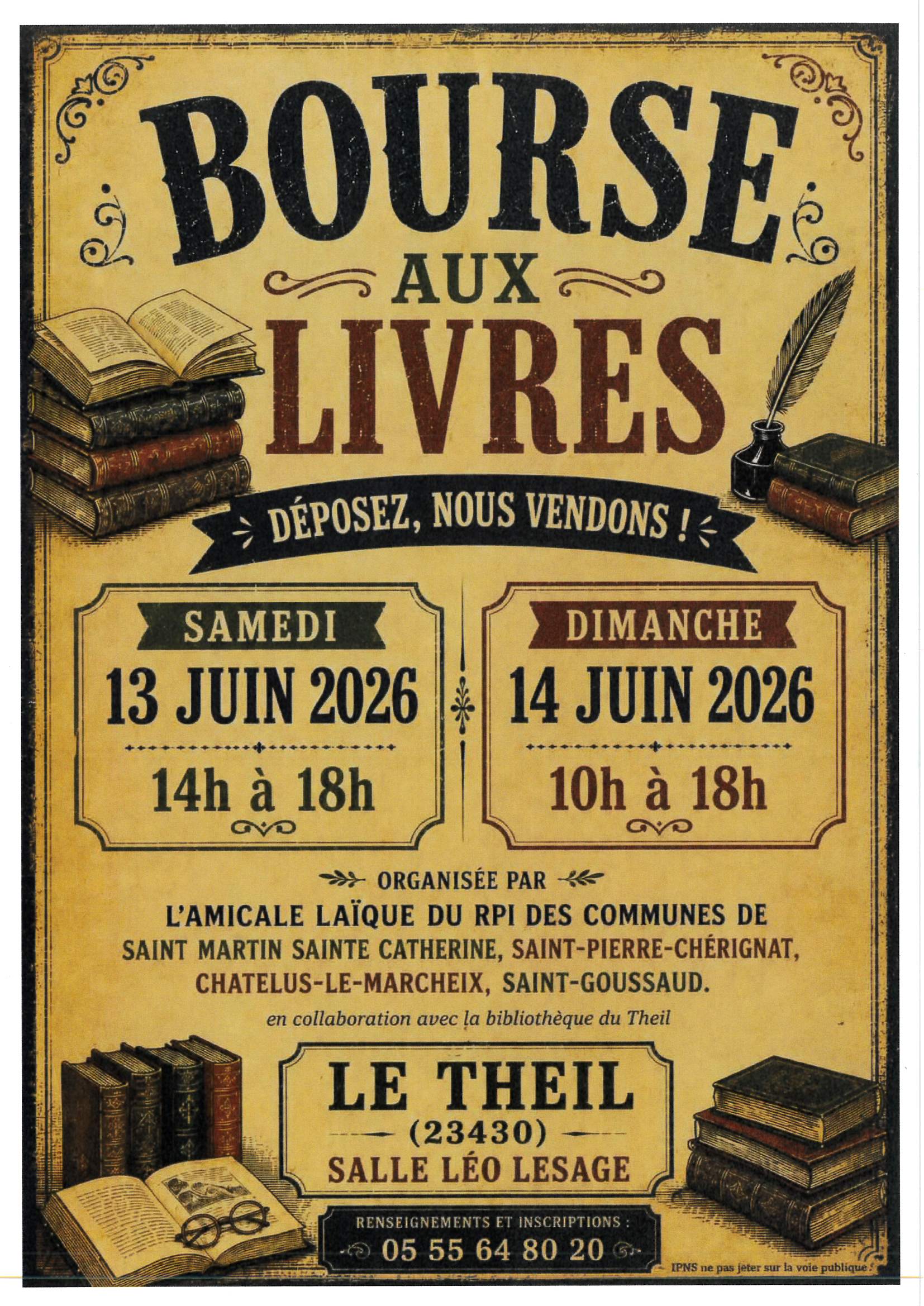 Visuel évènement