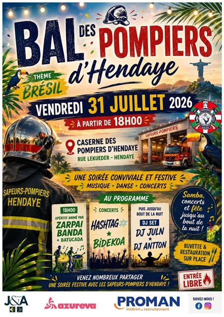 Bal des Pompiers Bal des Pompiers