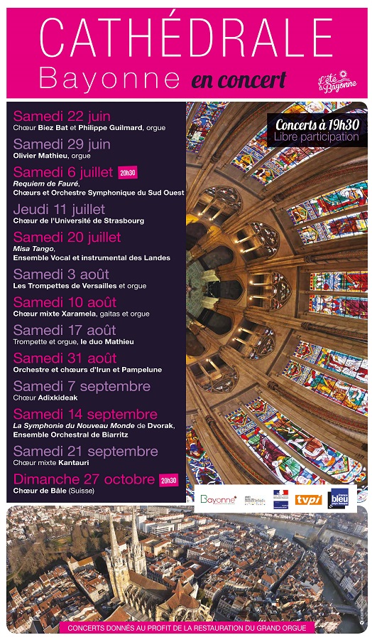 Les samedis musicaux de la cathédrale