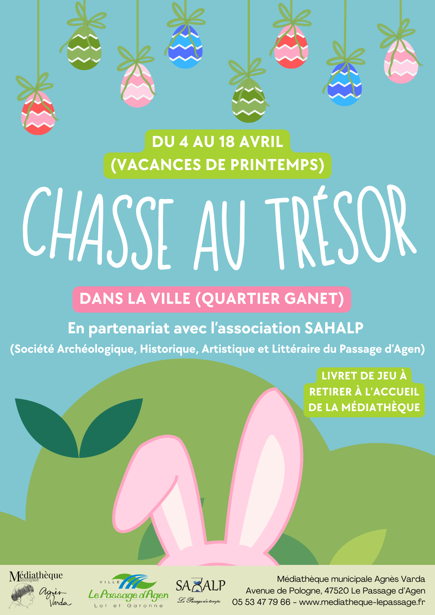 Chasse aux trésors dans la ville !