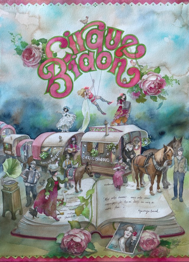 Cirque Bidon:  Sand pour Sand Bidon !, Bujaleuf - photo 3