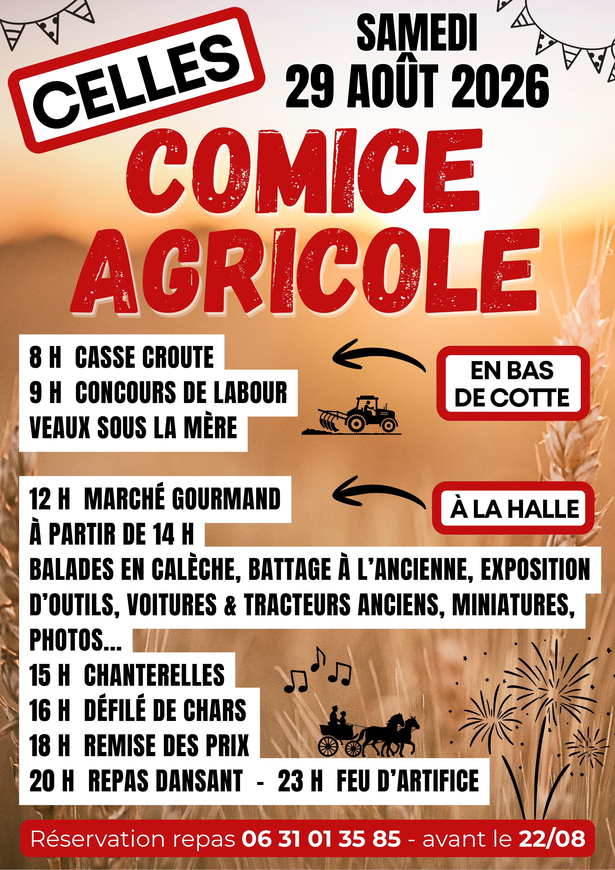 Visuel évènement
