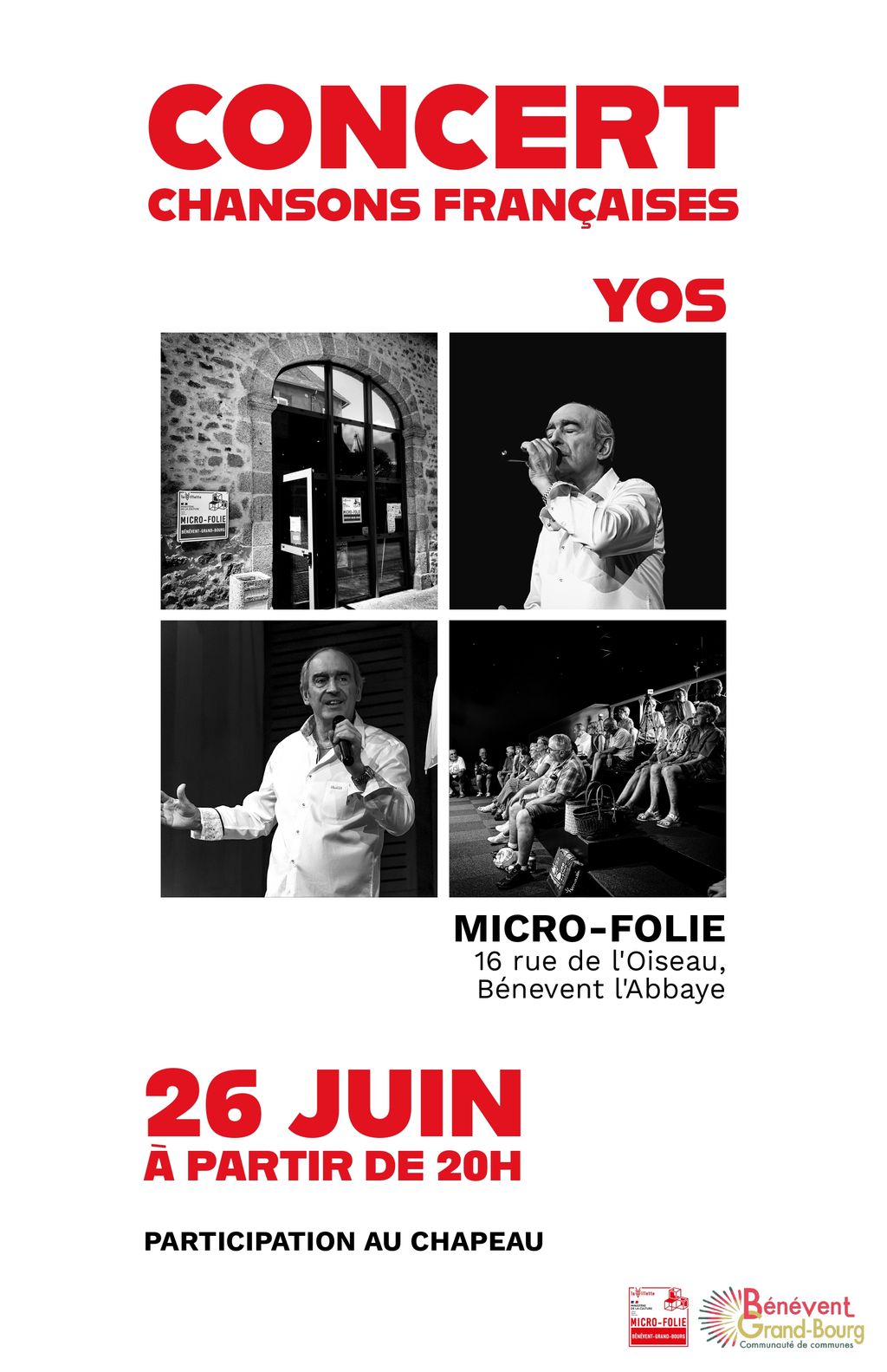 Micro-Folie : Concert avec Yos — visuel événement