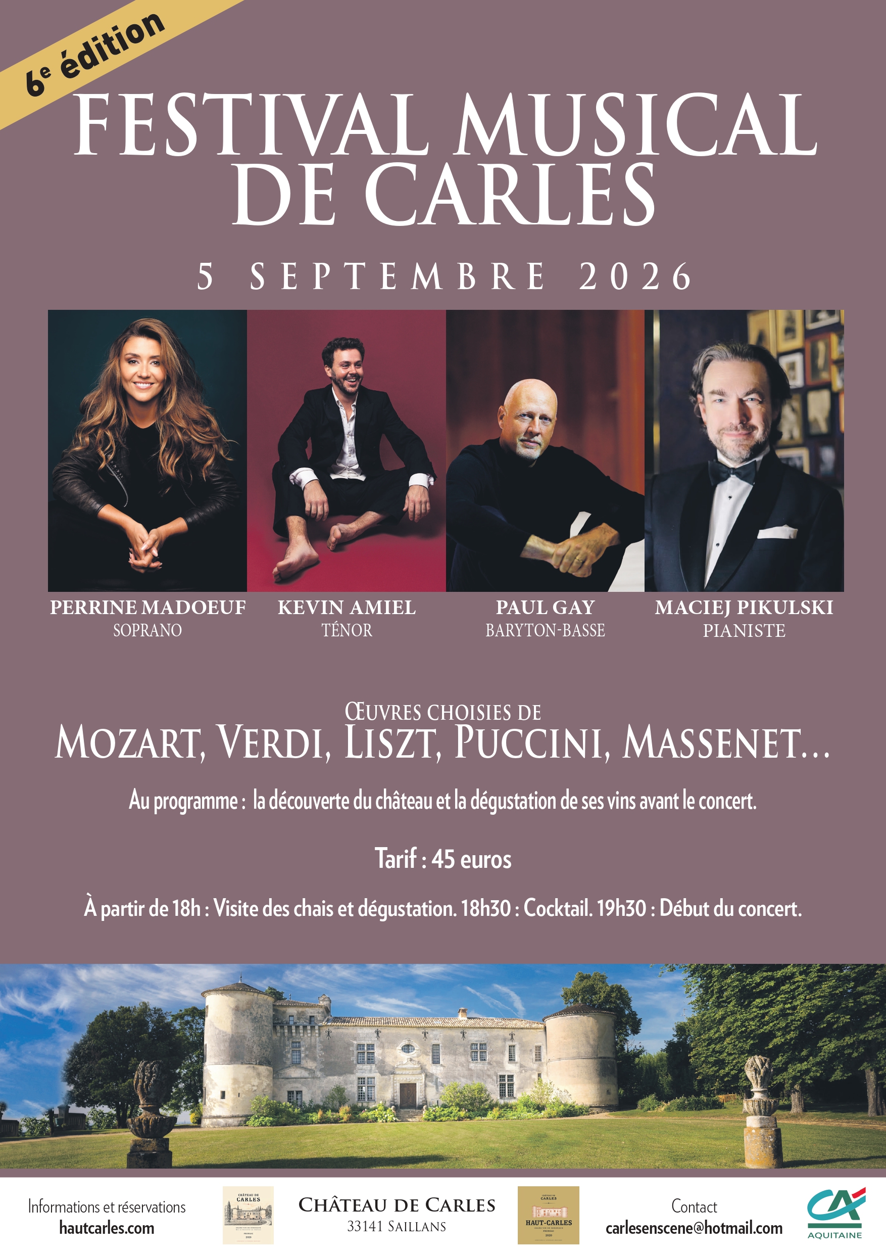 Festival musical de Carles