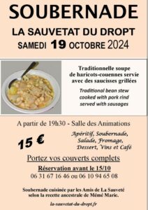 Repas Soubernade