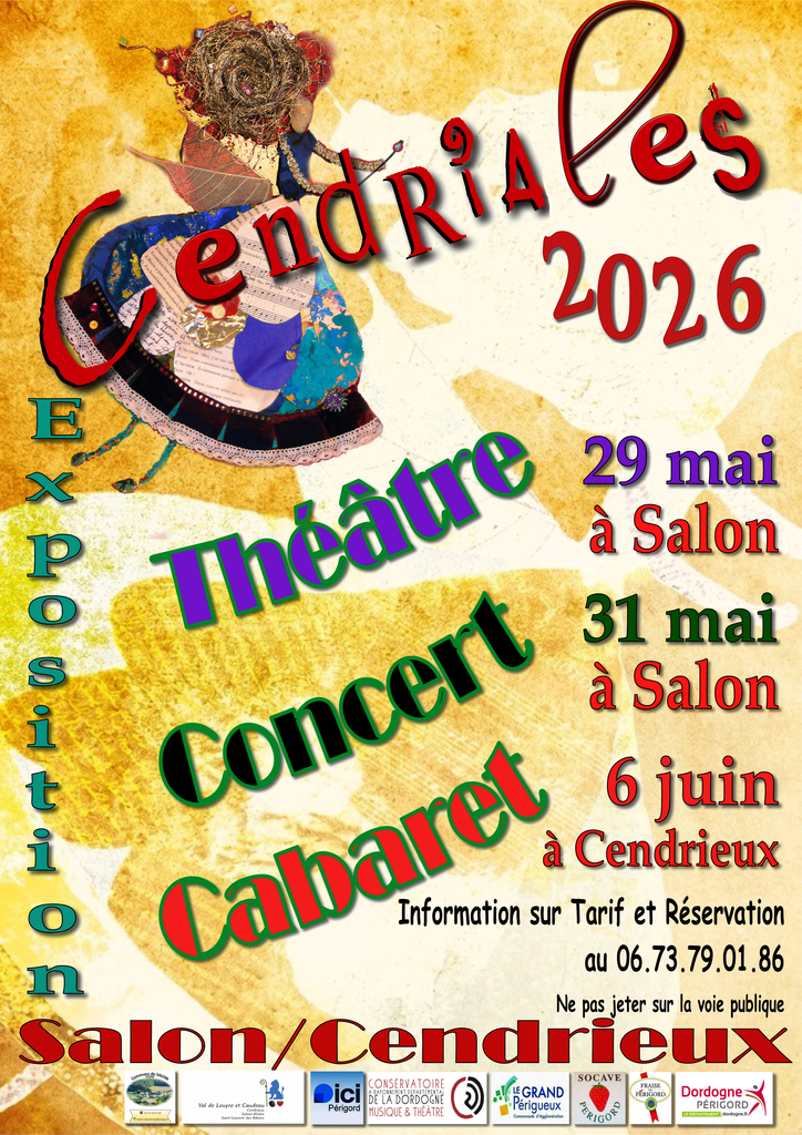 Festival Les Cendriales - Cabaret — visuel événement