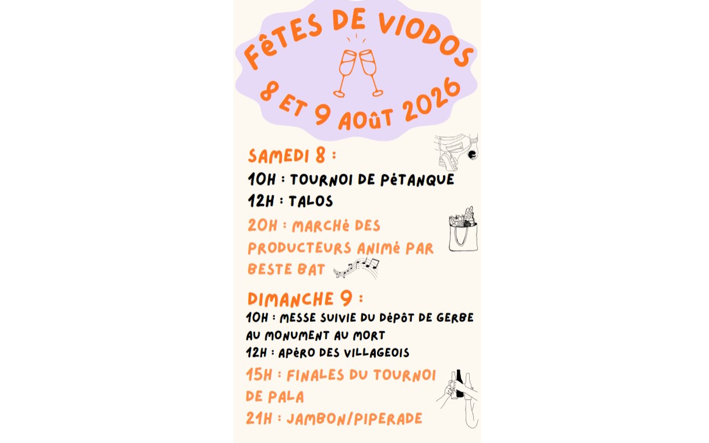 Fêtes locales
