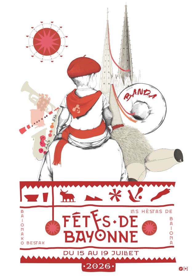 Fêtes de Bayonne : Journée d'ouverture — visuel événement