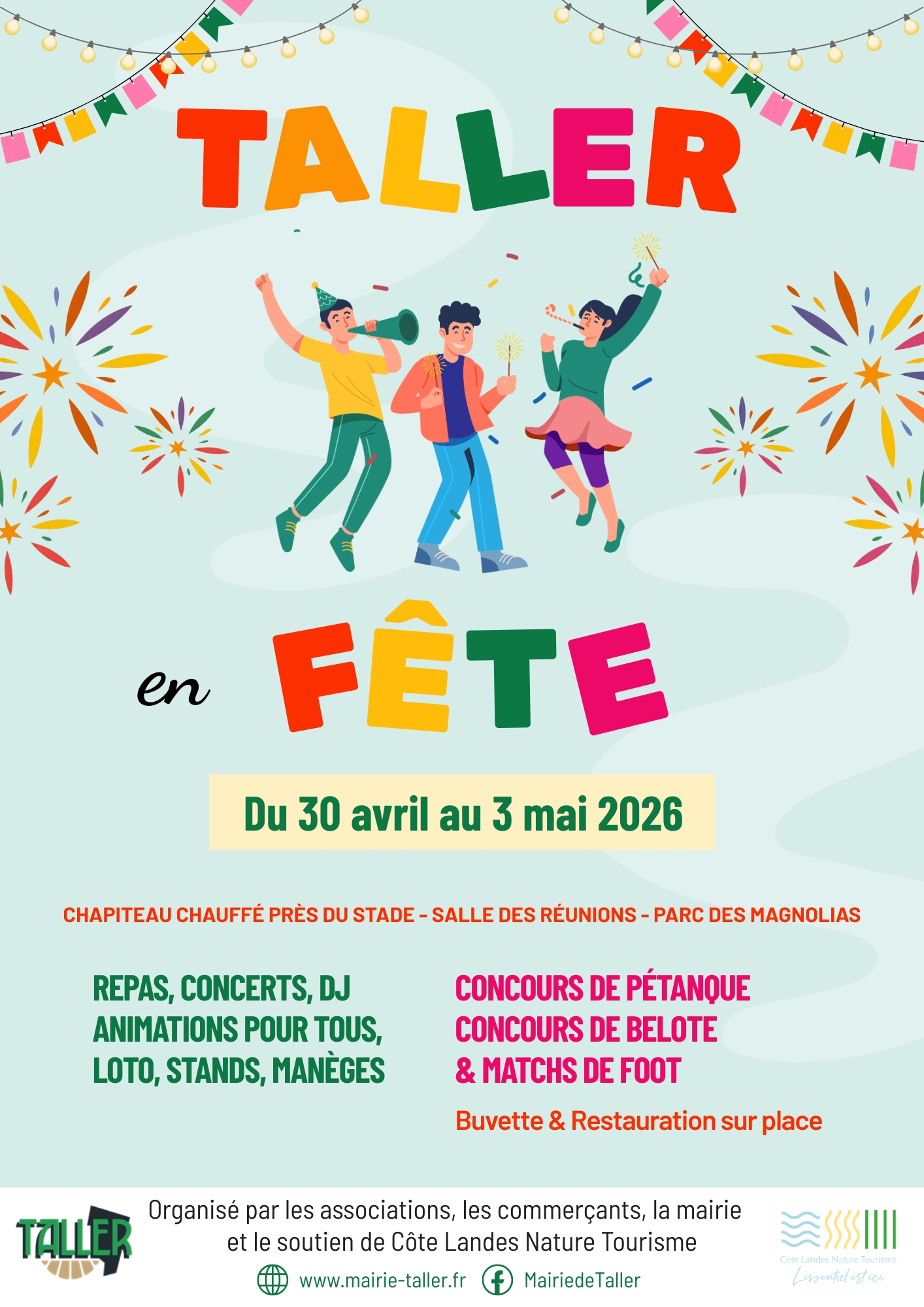 Taller en fête