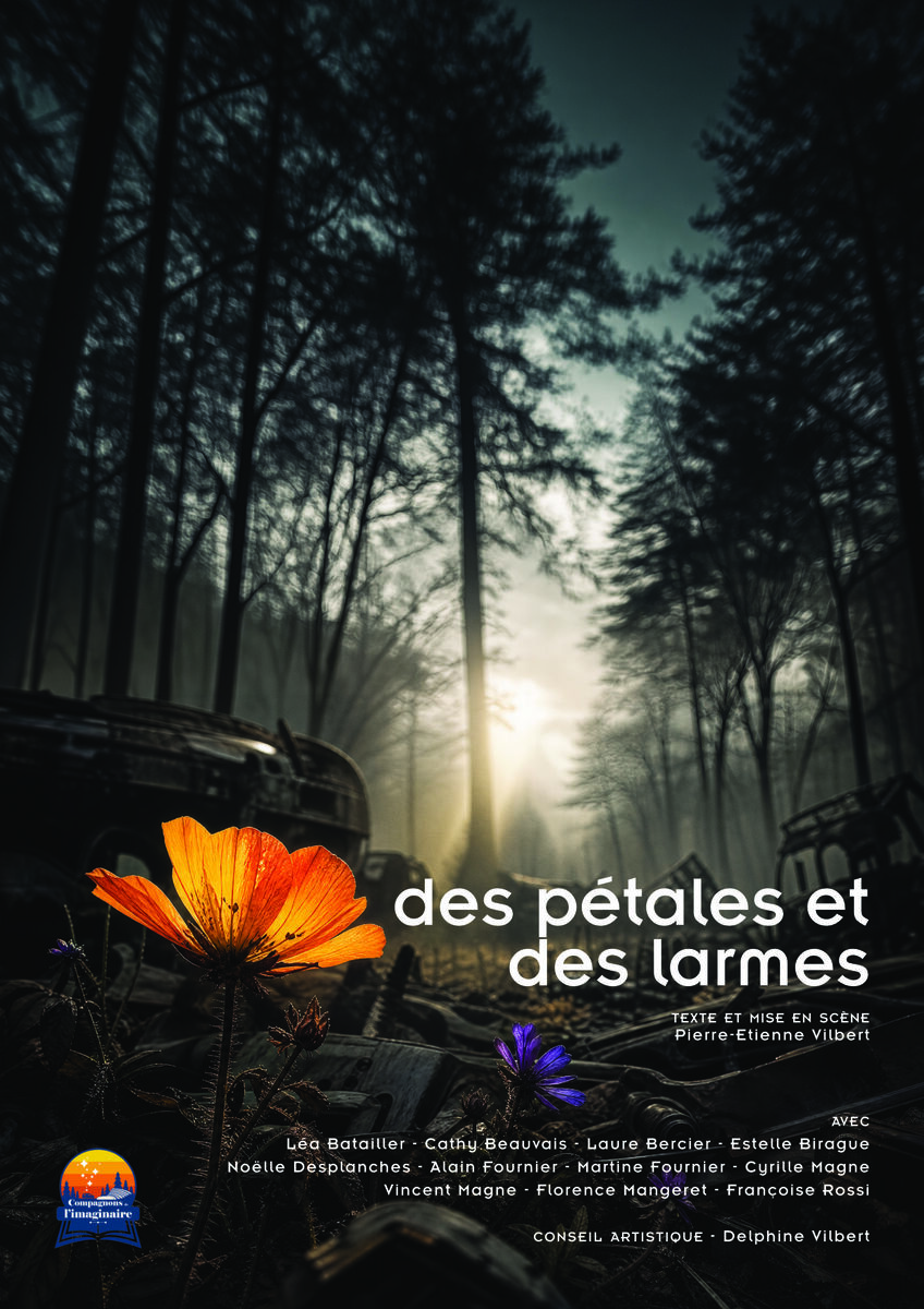 Représentation théâtrale "Des pétales et des larmes"
