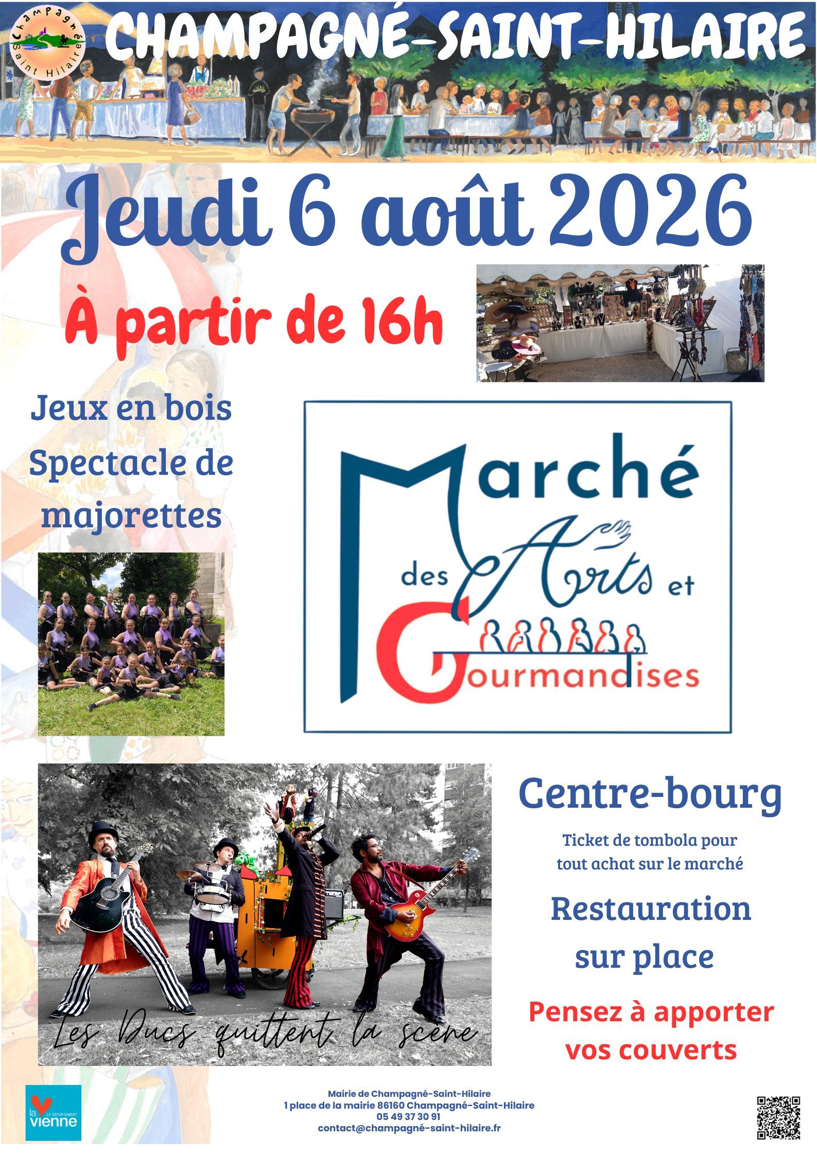 Marché des arts et des gourmandises