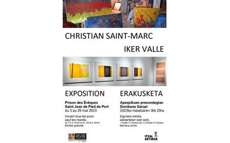 Exposition peinture : Christian Saint-Marc - Iker Valle