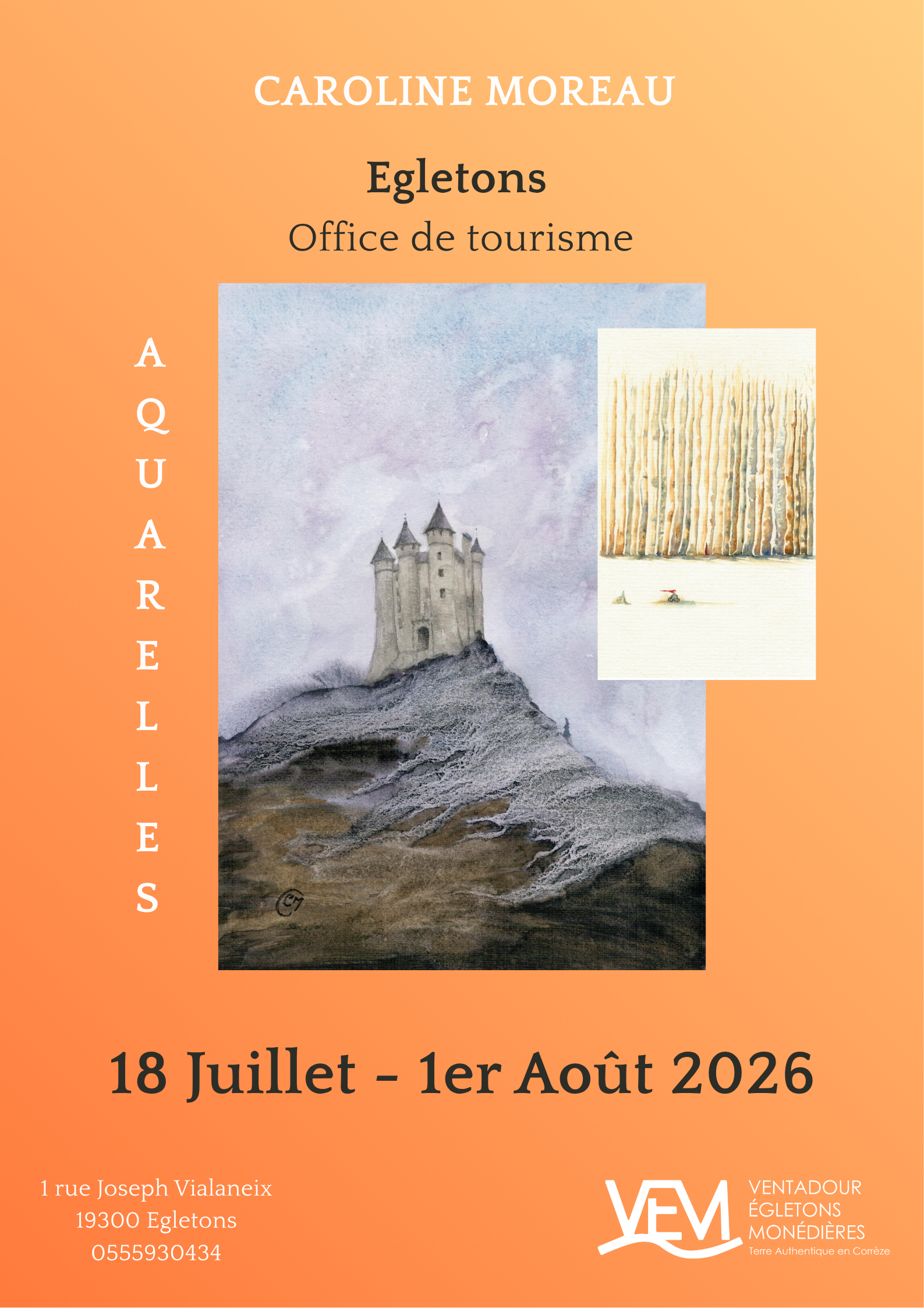 Exposition Caroline Moreau