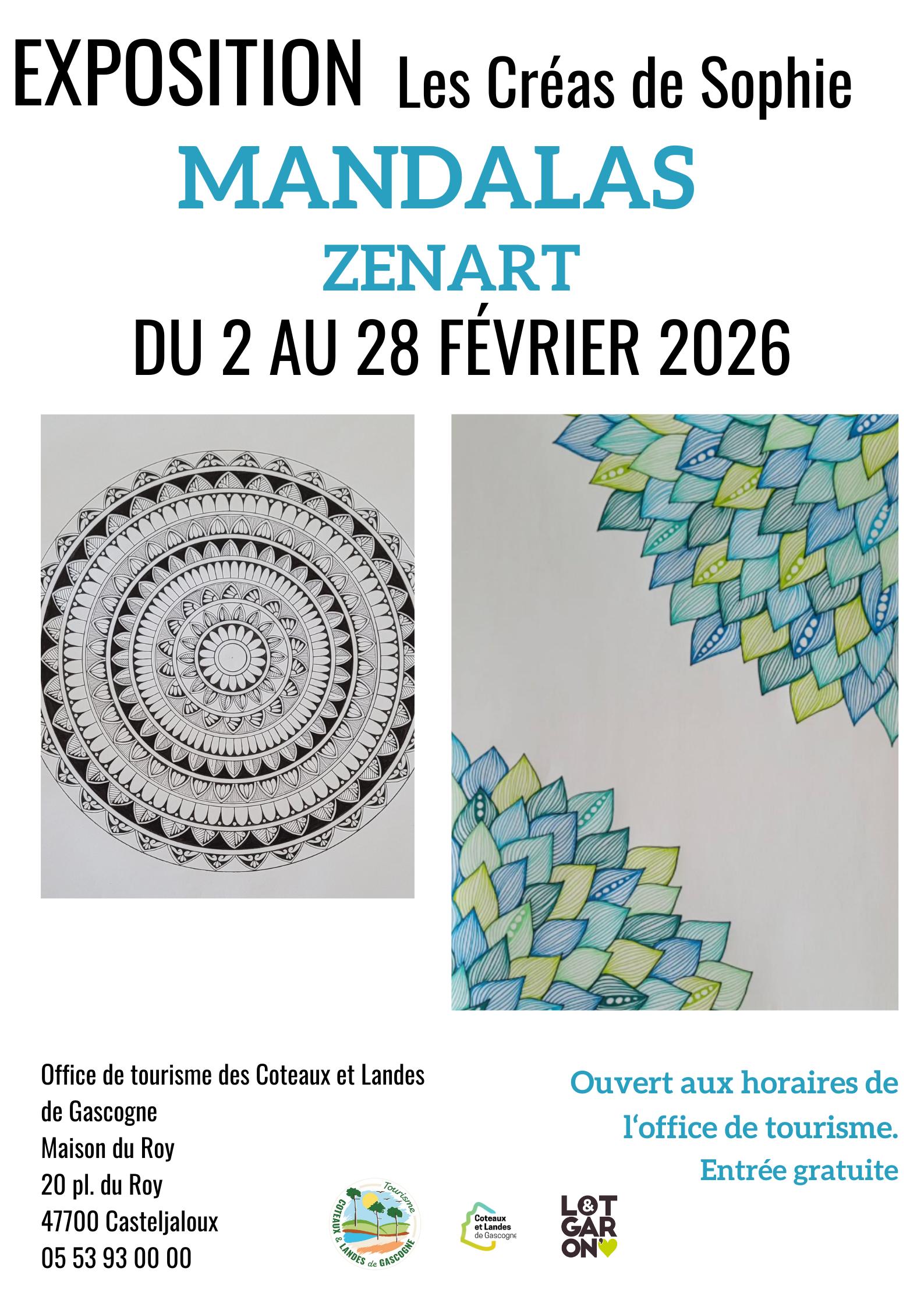 Exposition : Les Créas de Sophie