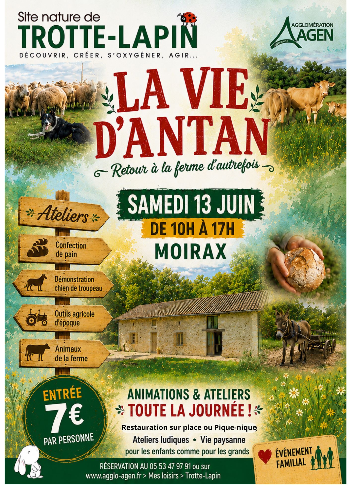 LA VIE D'ANTAN - Retour à la ferme d'autrefois