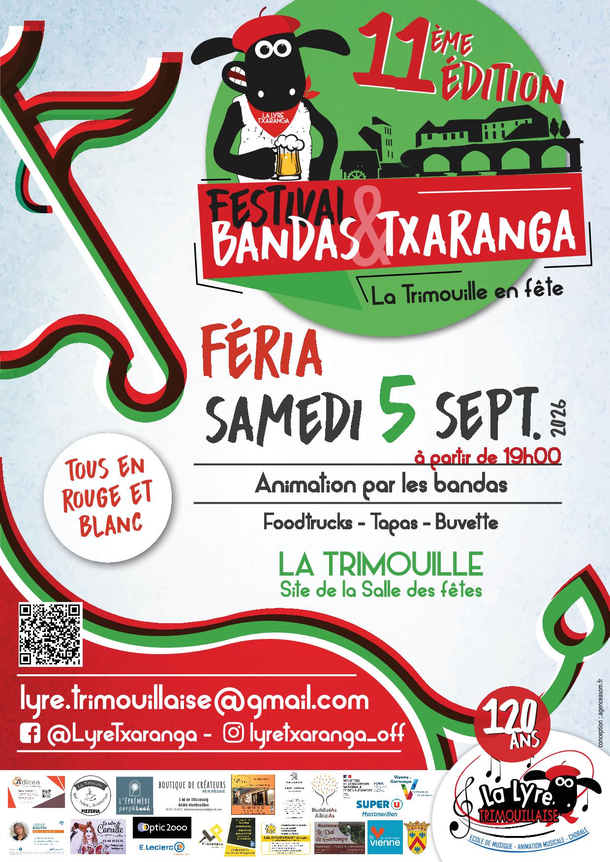 Festival Bandas & Txaranga - 11ème édition