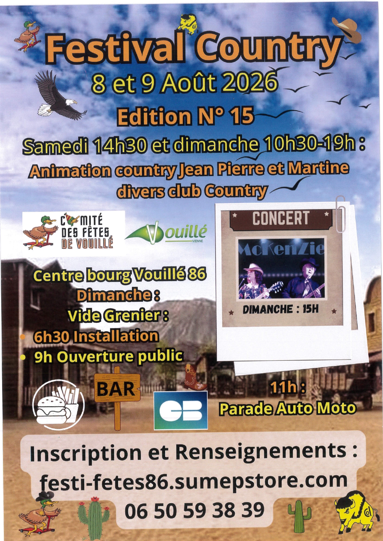 Festival country
