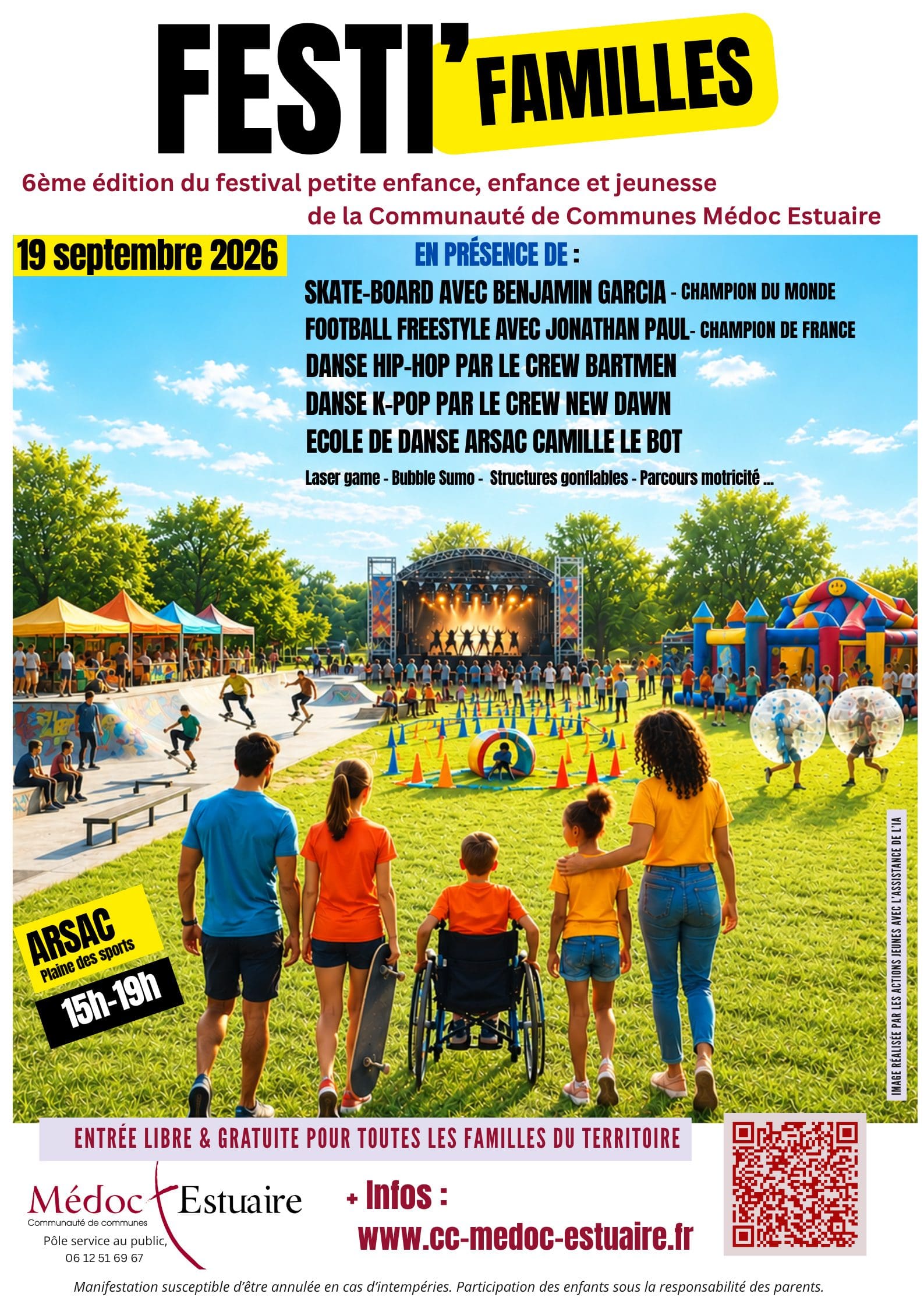 Festi Familles à Arsac