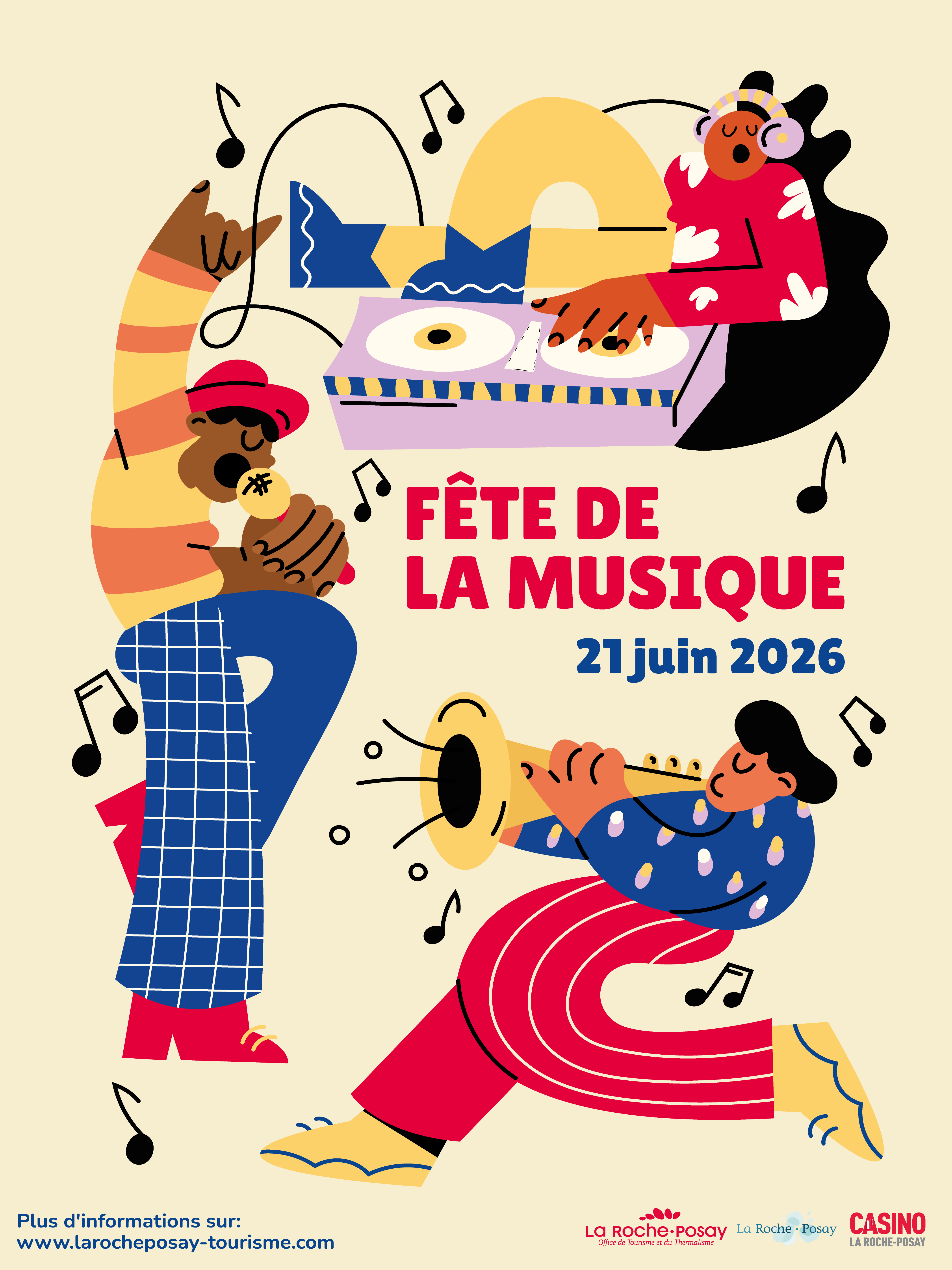 Fête de la Musique à La Roche-Posay