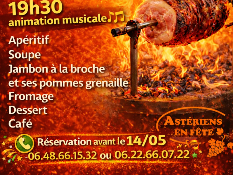Soirée jambon à la broche, Saint-Astier - photo 4