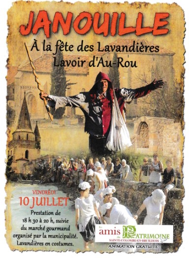 La fête des lavandières