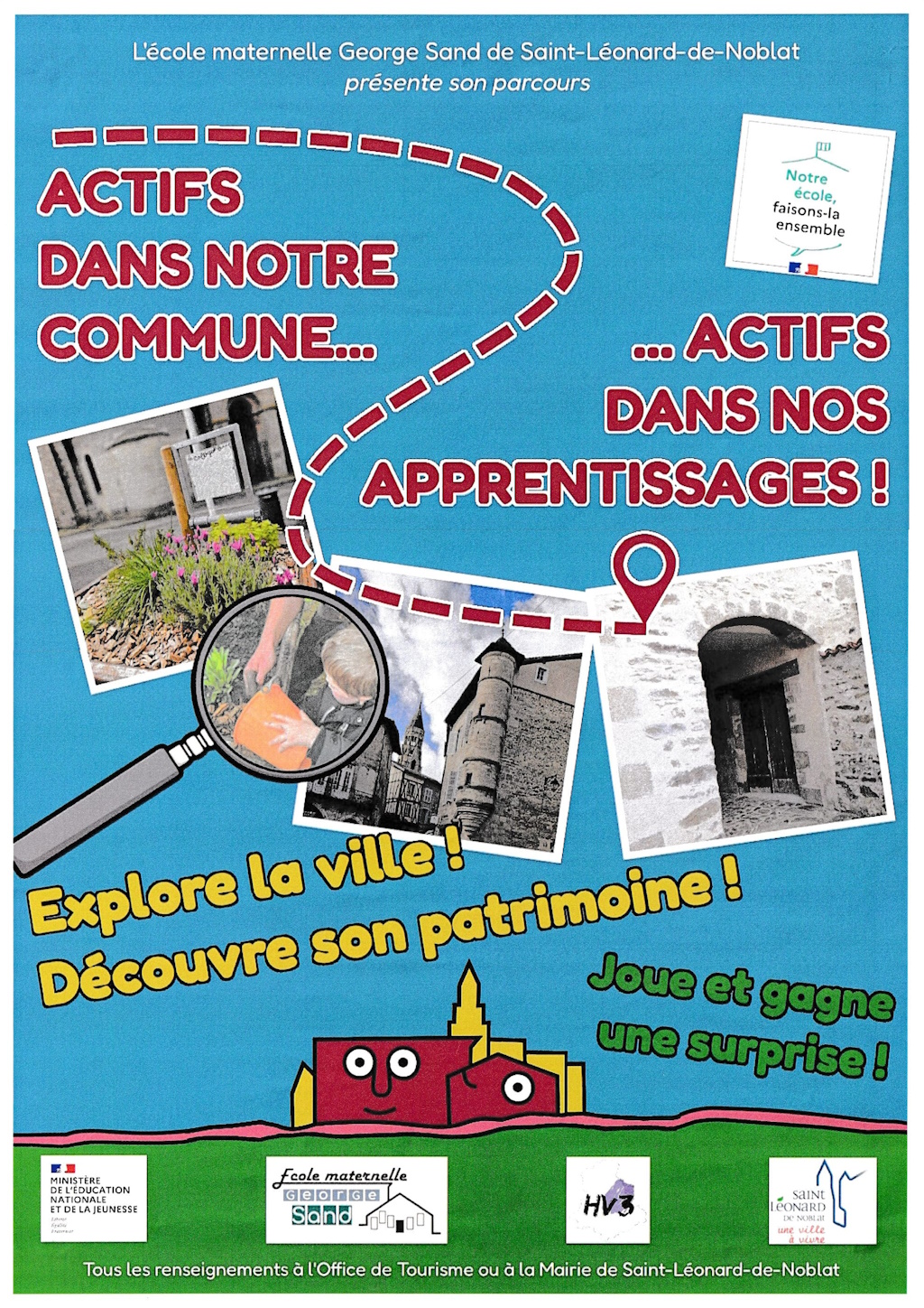 Jeu de piste en famille à Saint-Léonard de Noblat