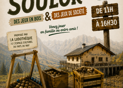 Jeux au Soulor
