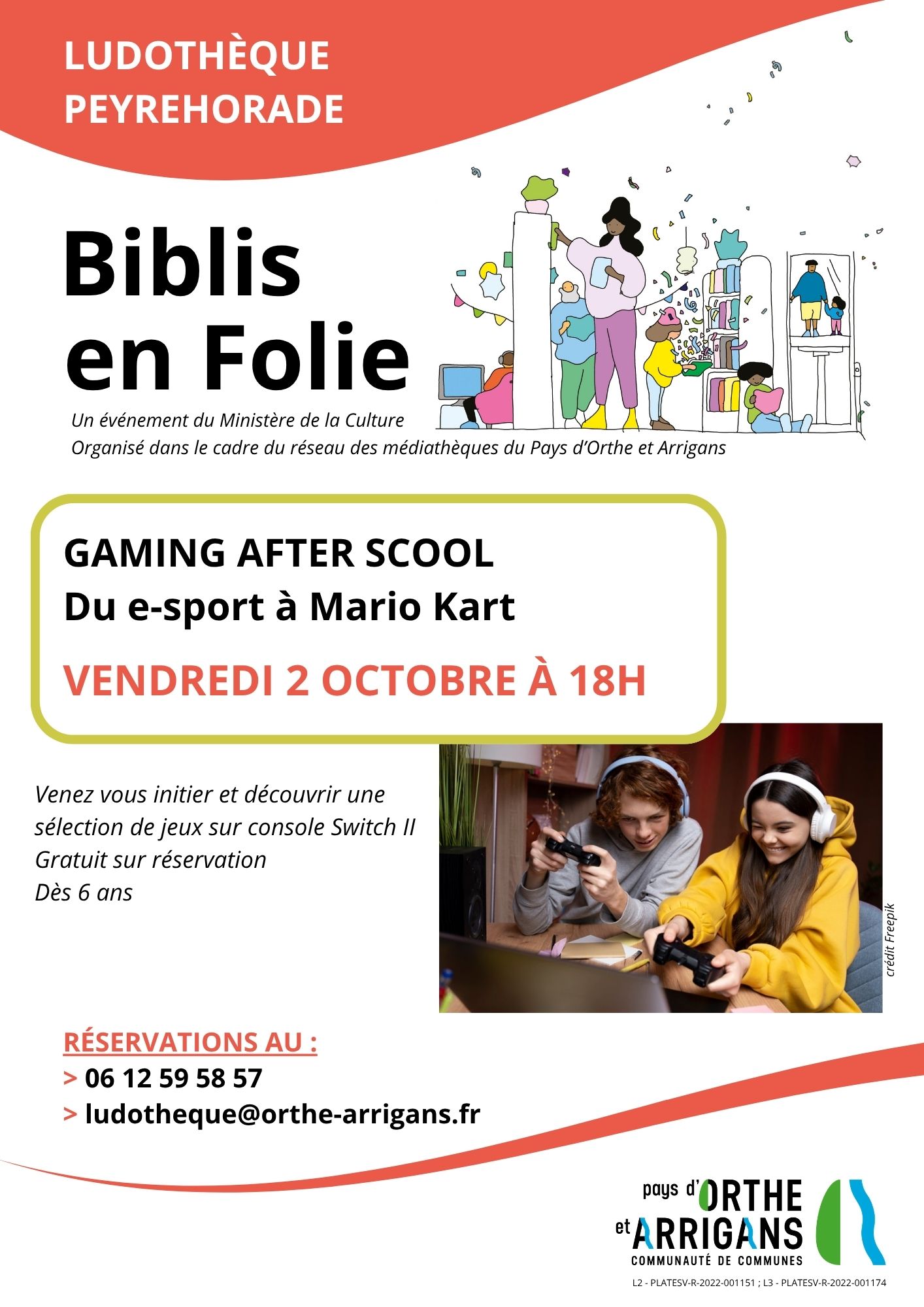 Gaming afterschool
