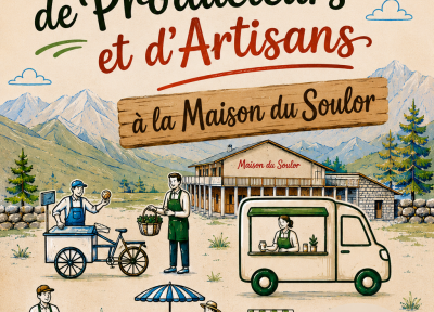 Marché de producteurs et d'artisans 