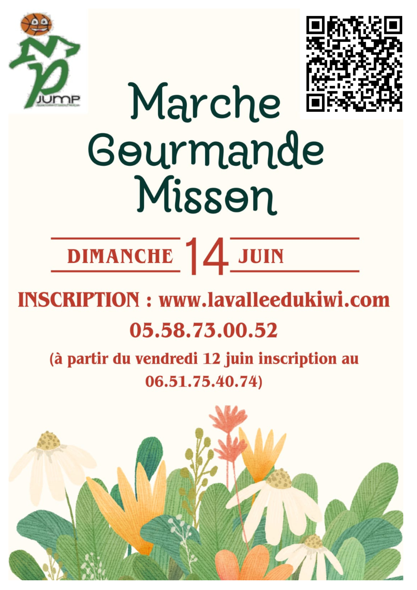 Marche Gourmande — visuel événement
