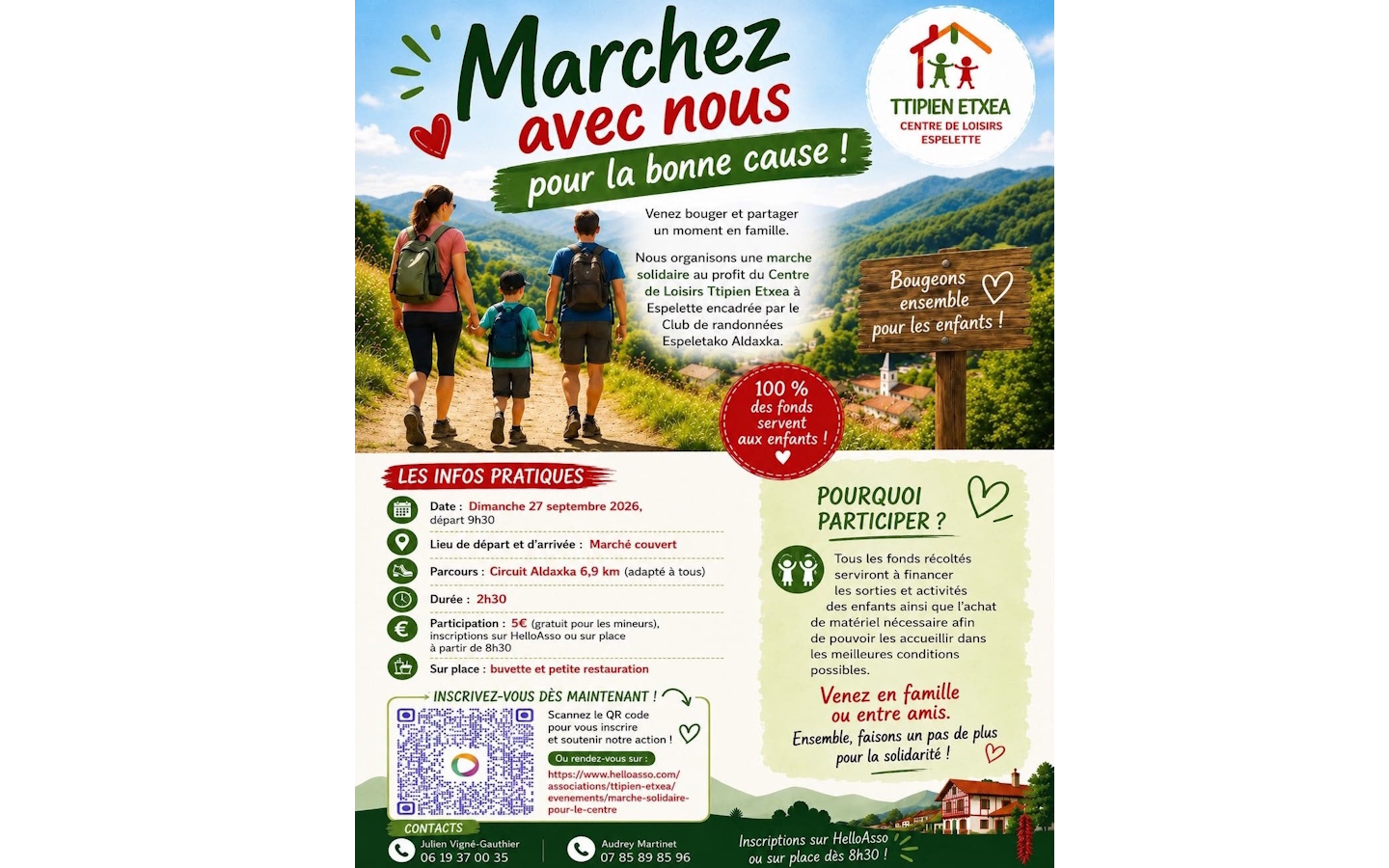 Marche solidaire
