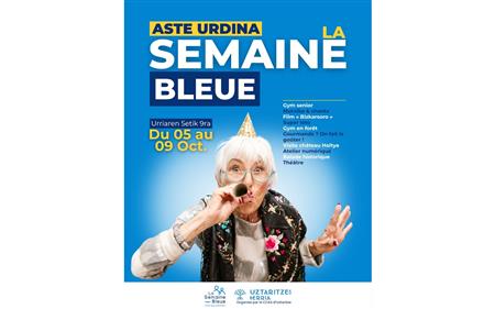 La semaine bleue La semaine bleue