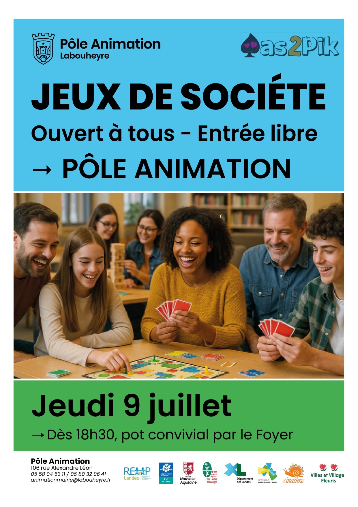 Visuel évènement