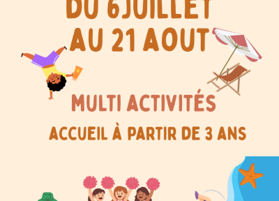 Stages vacances multi activité