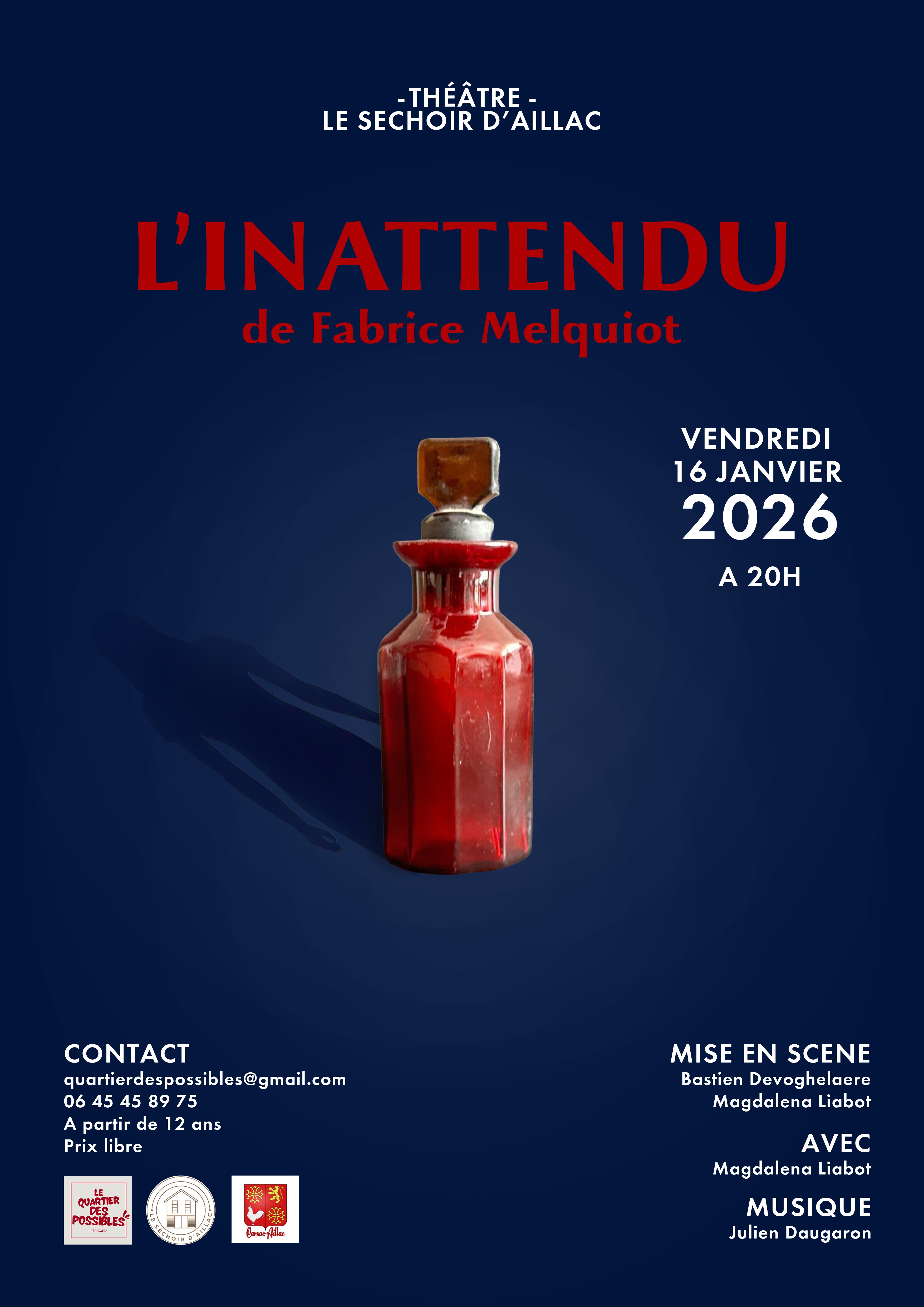 L'inattendu [Séchoir d'Aillac]