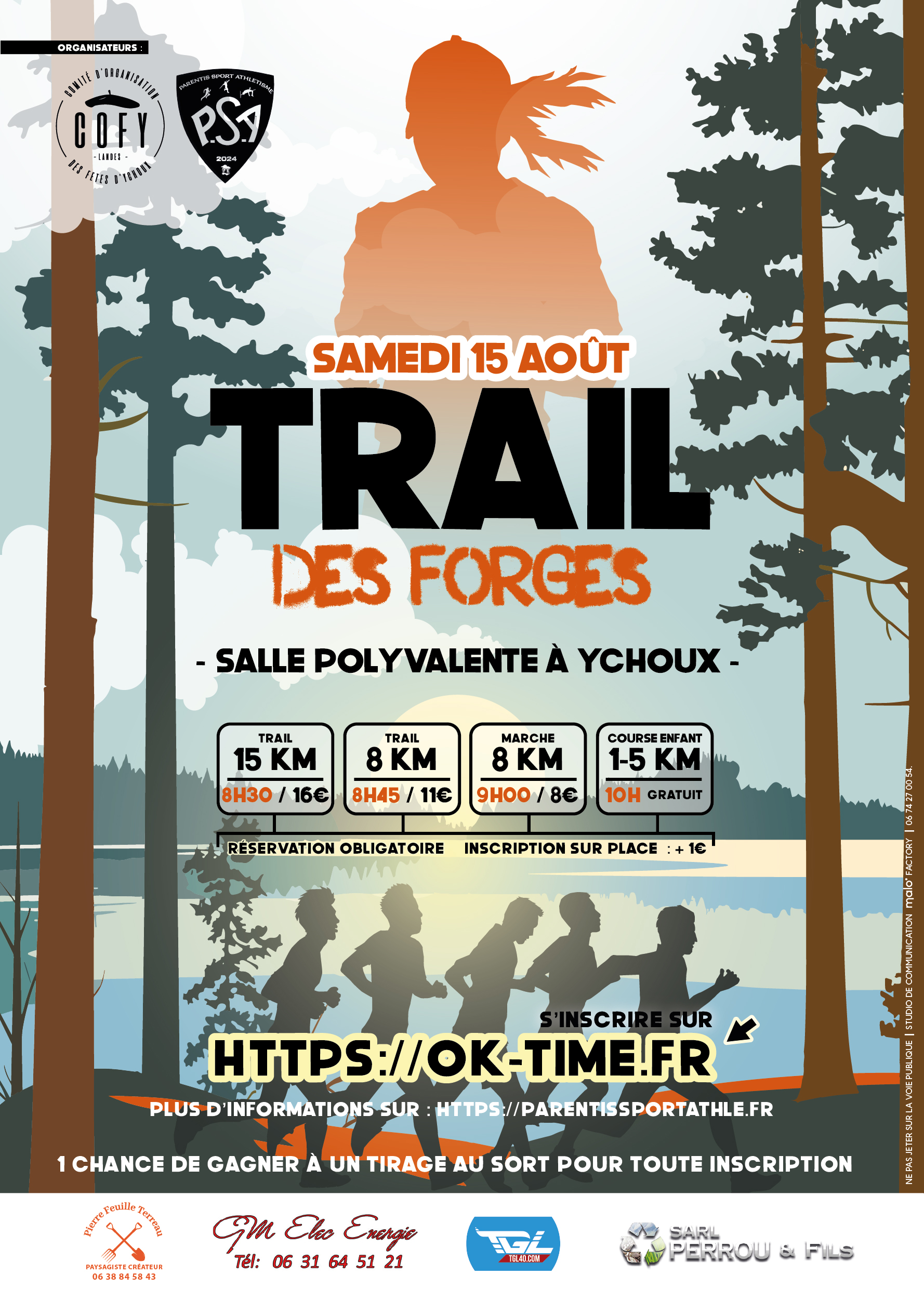 Trail des forges, Ychoux - photo 2
