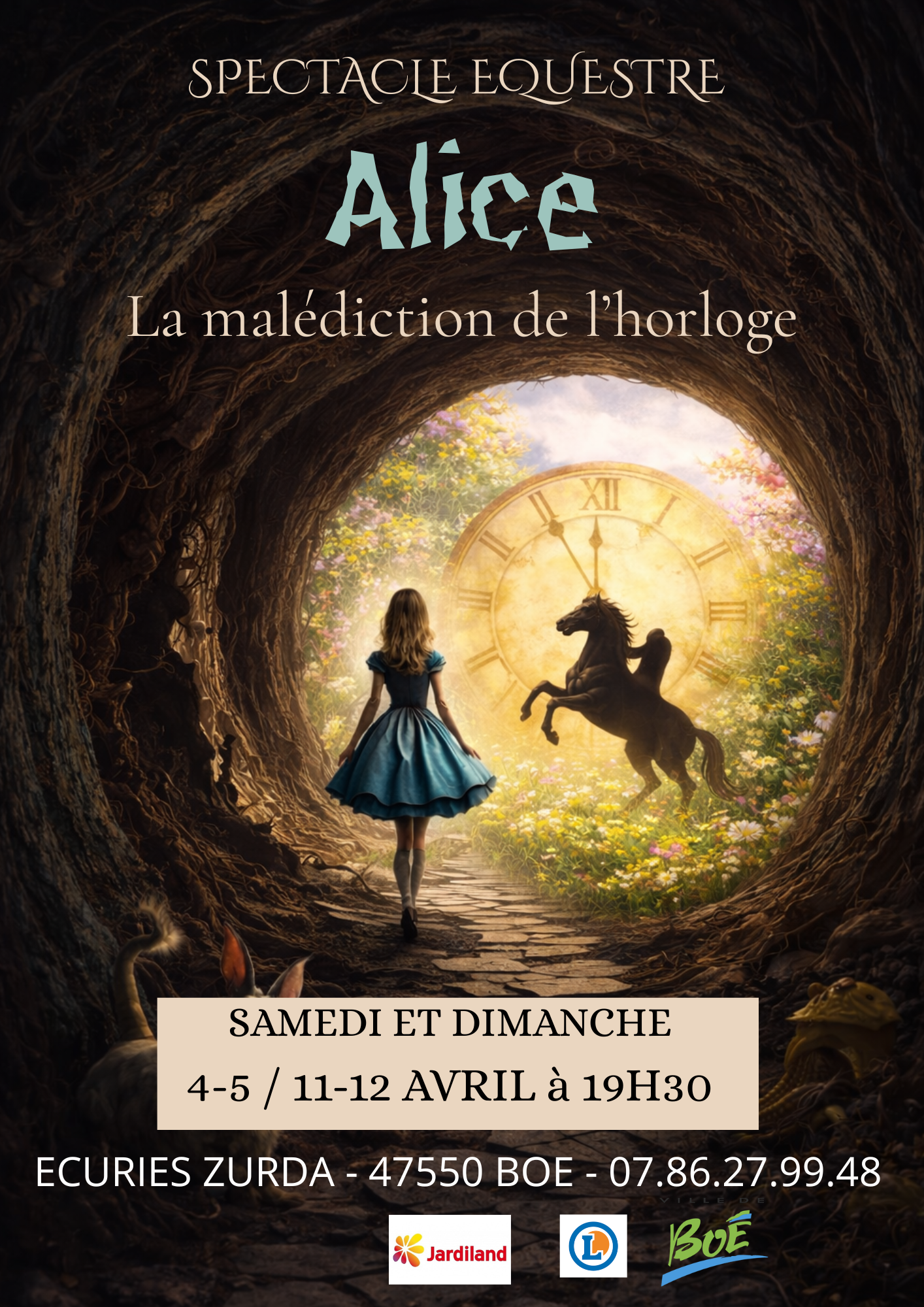 Spectacle équestre